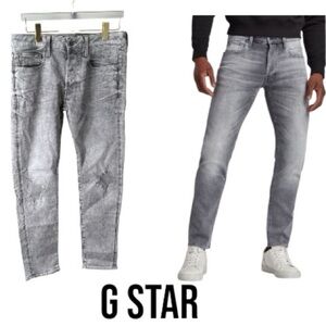 G STAR Raw 3301 Slim Restored Denim | Grey | 32/32 Slim Fit